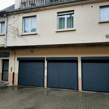 A La Cour De Ribeauville Avec Garage Exterior foto