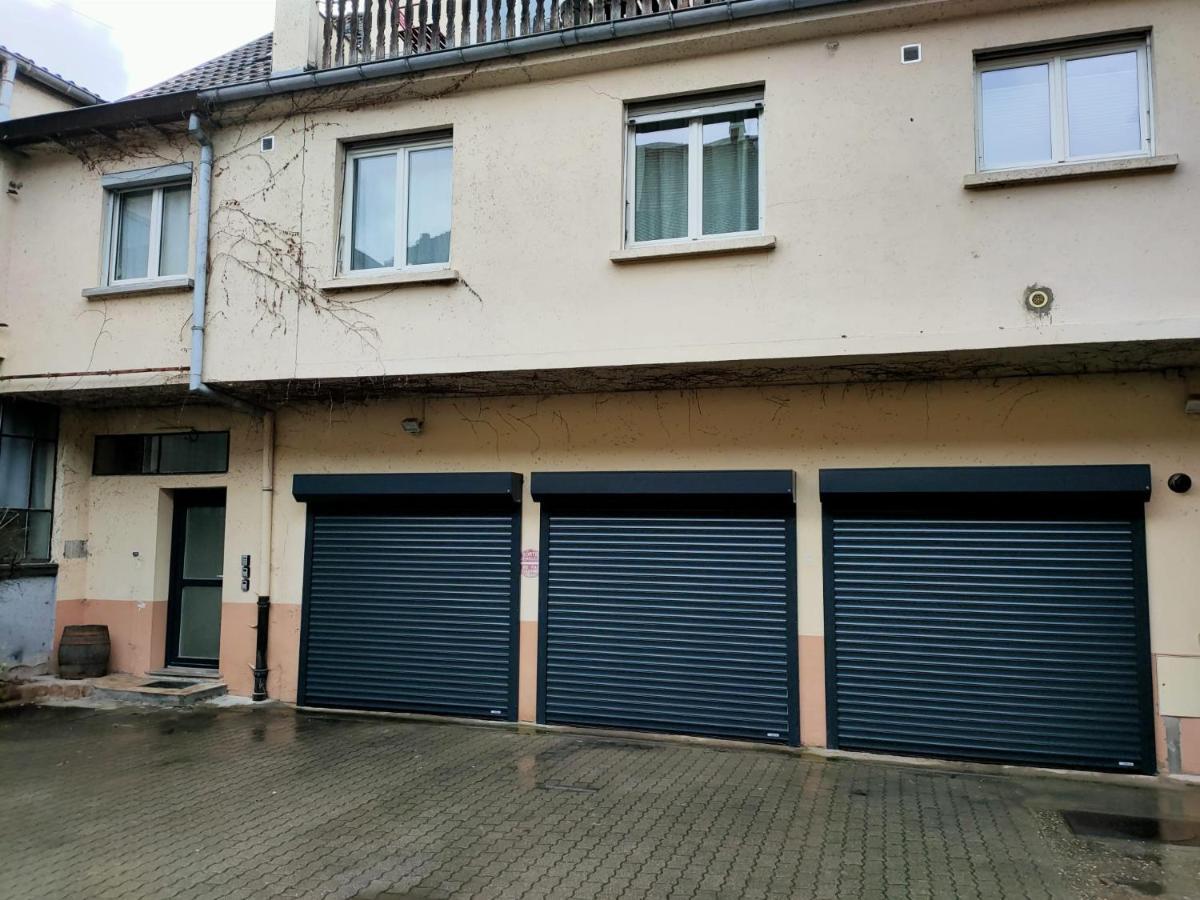 A La Cour De Ribeauville Avec Garage Exterior foto